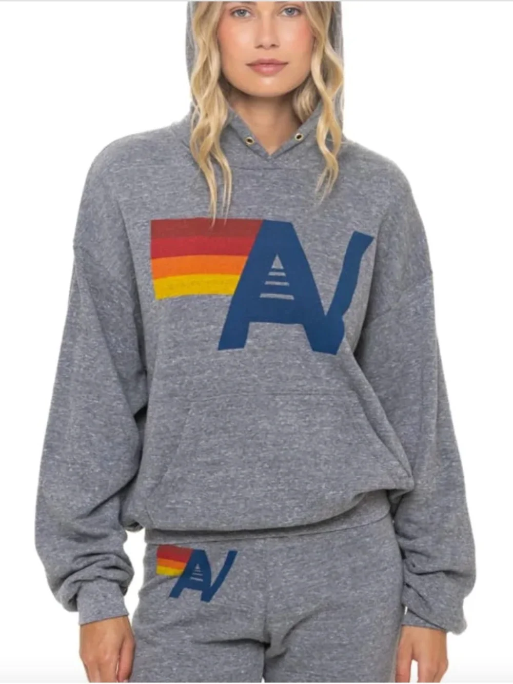 Aviator Nation - Logo Pullover Relaxed Hoodie - Picture 2 of 5